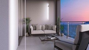 Feeling, iluminacin exterior para espacios acogedores