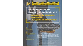 Foto de Equipamentos de Proteo Individual 1 - Proteo de Membros Inferiores - Calado de Segurana