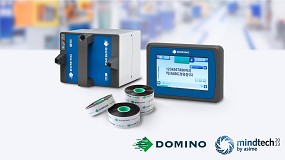 Foto de Domino estrenar su nueva e innovadora generacin de impresoras de transferencia trmica, Serie Vx, en Mindtech