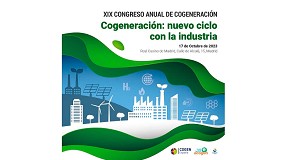 Foto de Acogen y Cogen Espaa organizan el XIX Congreso Anual de Cogeneracin