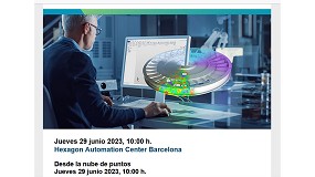 Foto de Hexagon organiza la jornada técnica ‘Desde la nube de puntos’ a finales de junio