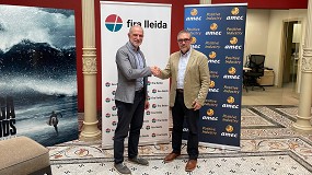 Fira de Lleida y amec potenciar Municipalia entre la comunidad de empresas industriales internacionalizadas de la asociacin