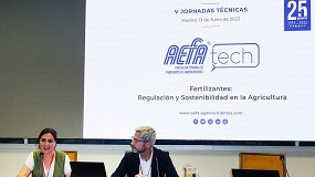 Foto de La V Jornada 'AEFA Tech' aborda los principales retos del sector de los fertilizantes en Espaa