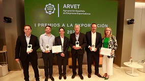 Arvet celebra la primera edicin de sus Premios a la Exportacin
