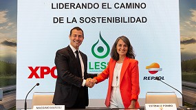 Picture of [es] XPO y Repsol colaboran para ofrecer soluciones sostenibles para el transporte
