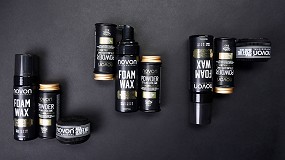 Foto de Novon presenta sus nuevas referencias en la gama de styling masculino