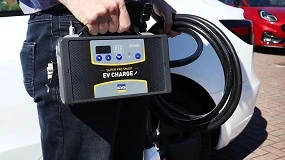 Foto de GYS presenta Super PRO Smart - EV Charge: carga rápida, portable y flexible para vehículos eléctricos