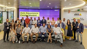Foto de Axis Communications estrena en Madrid un nuevo Experience Center