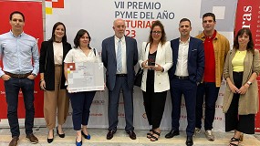 Foto de Naeco recibe el Premio Pyme del Ao en Asturias