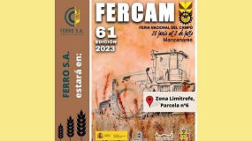 Foto de Ferro participa en Fercam 2023 con varias marcas internacionales y mquinas de fabricacin propia
