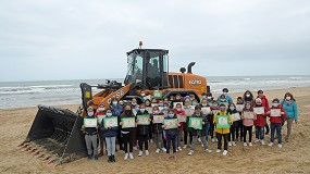 Foto de Case culmina su proyecto de limpieza de playas por toda Europa