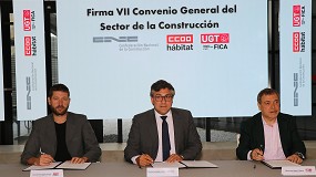 Picture of [es] La construccin firma su VII Convenio General con un incremento salarial del 10% hasta 2024