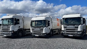 Foto de Nordisk Återvinning amplía su flota con camiones equipados con cajas automáticas Allison