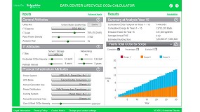 Foto de Schneider Electric lanza la primera calculadora de emisiones de CO2 gratuita para centros de datos