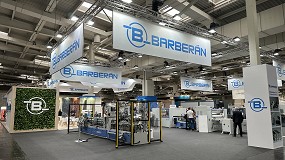 Barbern presenta en Ligna 2023 su tecnologa digital Deepblue