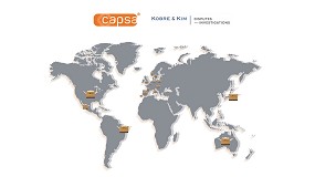 Foto de Capsa Packaging se ala con Kobre & Kim para promover y proteger su propiedad intelectual a nivel internacional