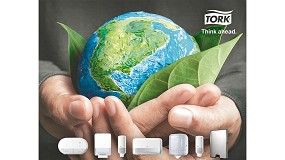 Picture of [es] Tork, primera compaa del sector en ofrecer una gama de dispensadores con certificacin Carbono Neutro
