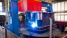 Liebherr Rostock invierte en una estacin de soldadura robotizada