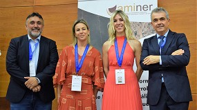 Foto de Aminer y la Cmara Oficial Mineira de Galicia firman un convenio para fomentar la innovacin y la sostenibilidad