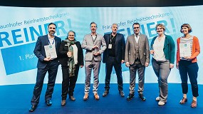 Foto de Zeiss recibe el Premio Fraunhofer de Tecnologa de la Limpieza