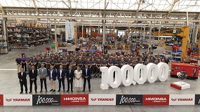 Foto de Himoinsa celebra la fabricacin del grupo electrgeno nmero 100.000 con motor Yanmar