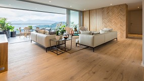 Parquet Lamett y tarima encapsulada Vetadeck