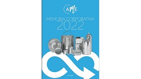 La Asociacin Metalgrfica Espaola (AME) presenta su Memoria Anual 2022