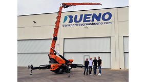 Picture of [es] Transportes y Gras Bueno adquiere una nueva minigra Jekko SPX650