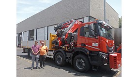 Picture of [es] Grues Pall adquiere a Transgras otra Fassi F1150RA.2.28