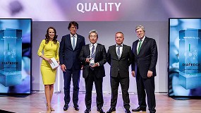 Foto de Mitsubishi Materials recibe el premio a la calidad de Schaeffler por sus herramientas Diaedge