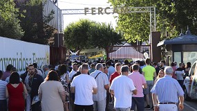 Foto de Fercam 2023 viste de gala el recinto ferial de Manzanares con ms de 100.000 visitantes