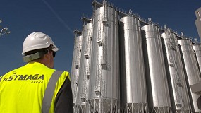 Foto de Symaga Silos publica un nuevo vdeo corporativo ofreciendo los puntos clave de la empresa