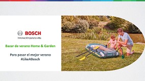 Foto de Bosch Home & Garden presenta su seleccin especial de herramientas para el verano