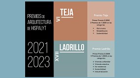 Foto de Hispalyt convoca los Premios de Arquitectura de Ladrillo y de Teja 2021/2023