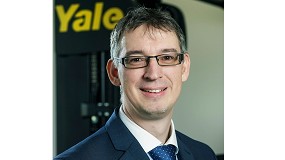 Foto de Ron Farr, nuevo director de Ventas de Almacn para EMEA de Yale