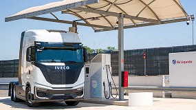 Picture of [es] Air Liquide e Iveco Group inauguran la primera hidrogenera de alta presin para camiones de larga distancia en Europa