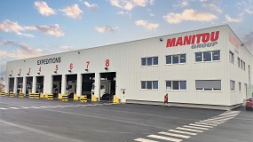 Foto de Manitou inaugura nuevos muelles de carga en Ancenis