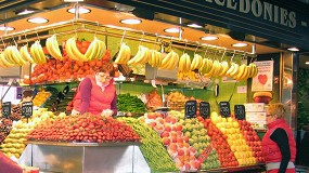 Foto de Descenso generalizado en el consumo de frutas y hortalizas frescas en hogares