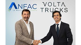 Foto de Volta Trucks, nuevo socio de ANFAC
