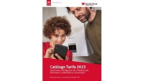 Foto de Saunier Duval publica su nuevo Catlogo Tarifa 2023