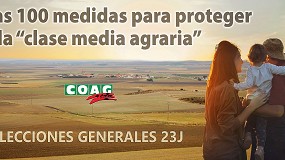 Foto de COAG propone a los partidos polticos 100 medidas para proteger a la "clase media agraria"