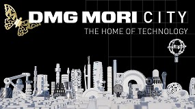 Foto de DMG MORI monta en la EMO una ciudad dedicada al futuro de la fabricacin