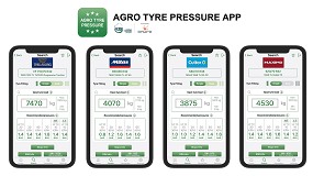 Fotografia de [es] Yokohama TWS facilita el ajuste de la presin de los neumticos con la nueva app Agro Tyre Pressure