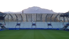Foto de Las cmaras de Hanwa Vision garantizan la seguridad en el Stade des Alpes de Grenoble