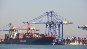 Foto de Los fletes de exportacin desde el Puerto de Valncia al rea de Lejano Oriente caen en junio un 33,07 por ciento