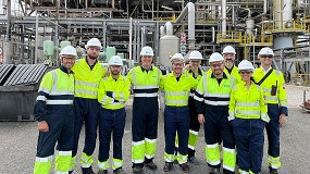 Foto de Carburos Metlicos abre su planta de produccin de hidrgeno a estudiantes de mster