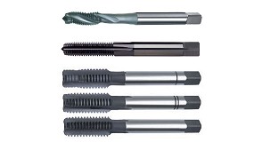 Roscado de aceros endurecidos, tratados y materiales de alta resistencia al desgaste