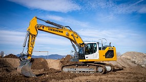 Foto de Liebherr y Leica Geosystems: Ampliacin de la gama de sistemas semiautomticos de control de excavadoras