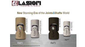 Serie ER-HT, las nuevas juntas y ejes de Lasiom