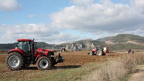 Foto de Case IH organiza una Jornada de Agricultura de Precisin en Navarra